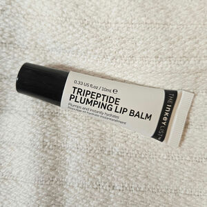 The INKEY List Tripeptide Plumping Lip Balm, 0.33 fl oz / 10ml NEW